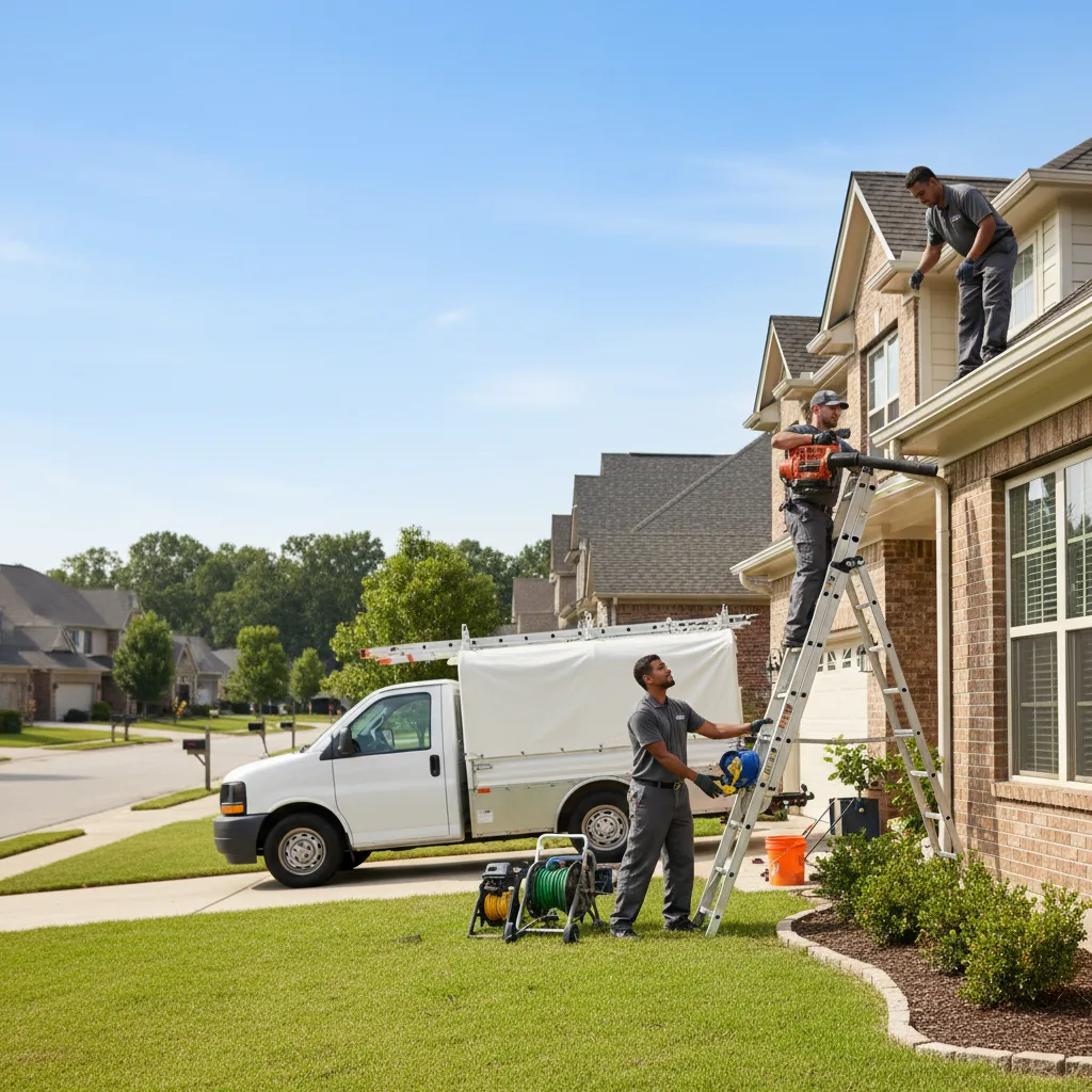 Home Gutter Service in Eagan, TN near me